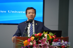 2019金砖国家智库国际研讨会在北二外举行